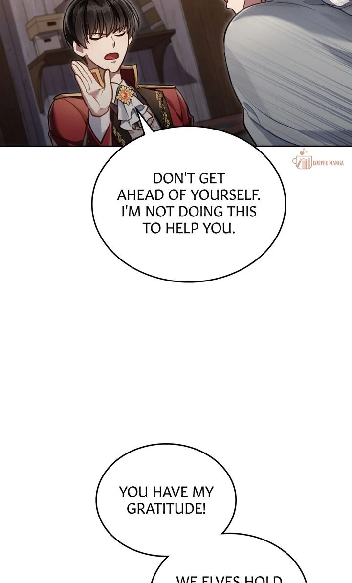 Living as the Enemy Prince Chapter 45 - page 50