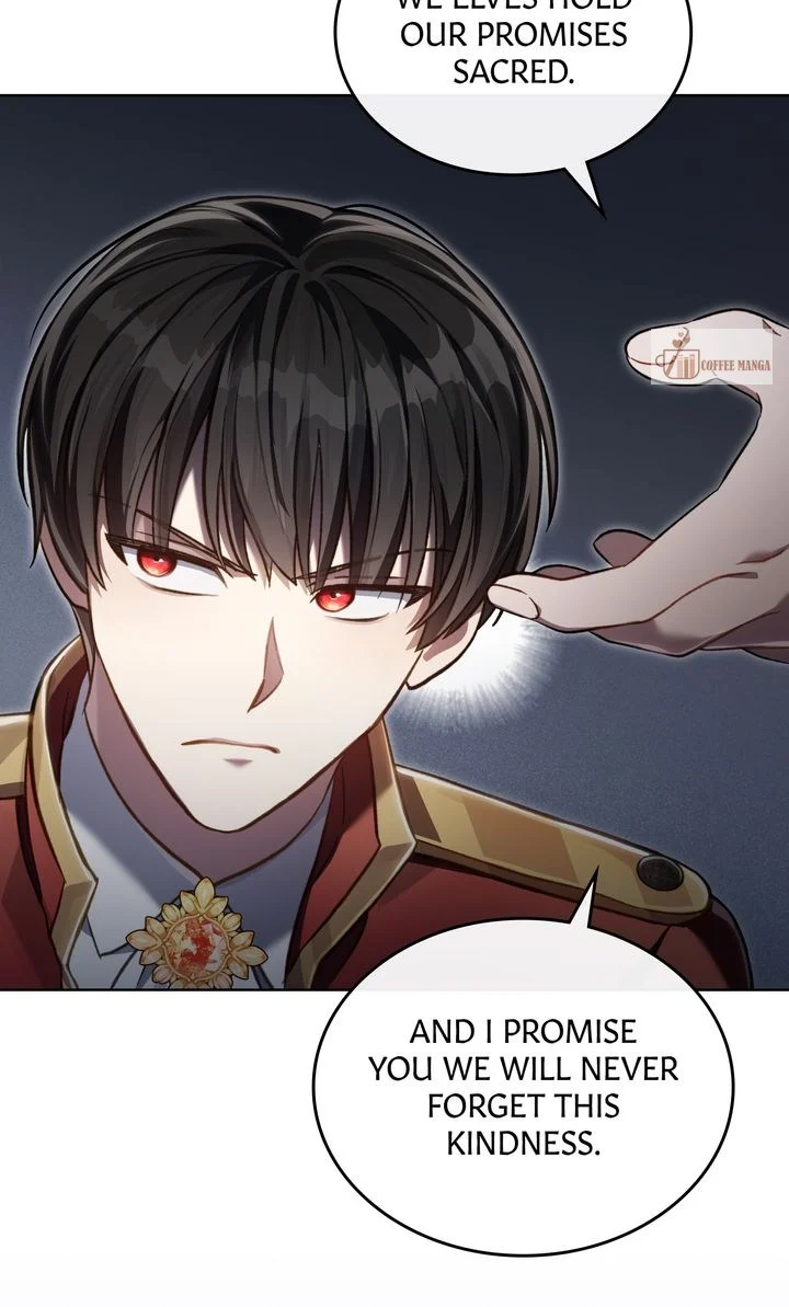Living as the Enemy Prince Chapter 45 - page 51