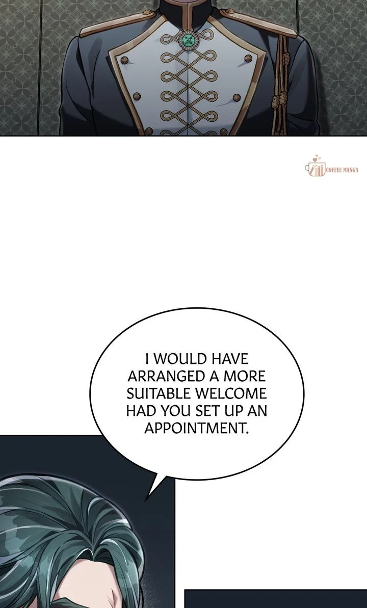Living as the Enemy Prince Chapter 45 - page 74