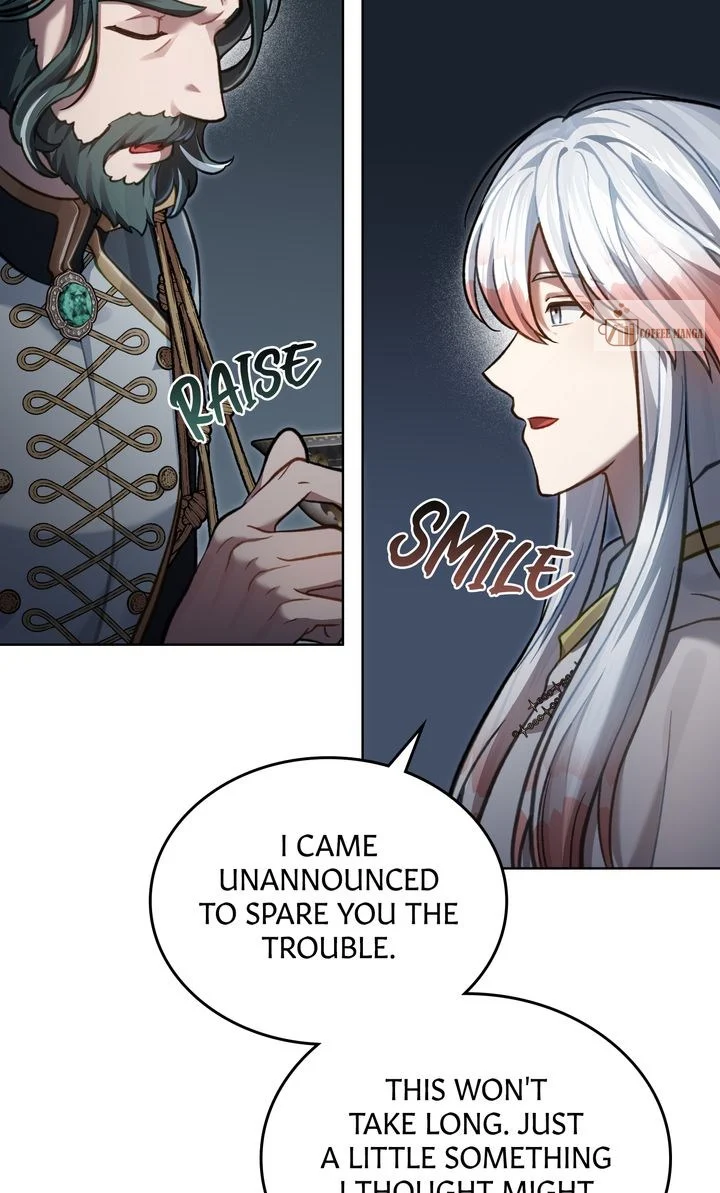 Living as the Enemy Prince Chapter 45 - page 75