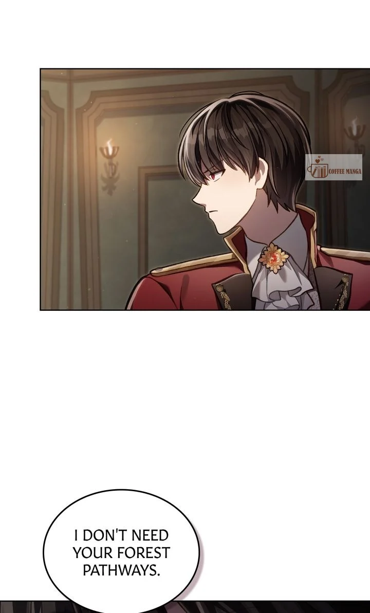 Living as the Enemy Prince Chapter 45 - page 9