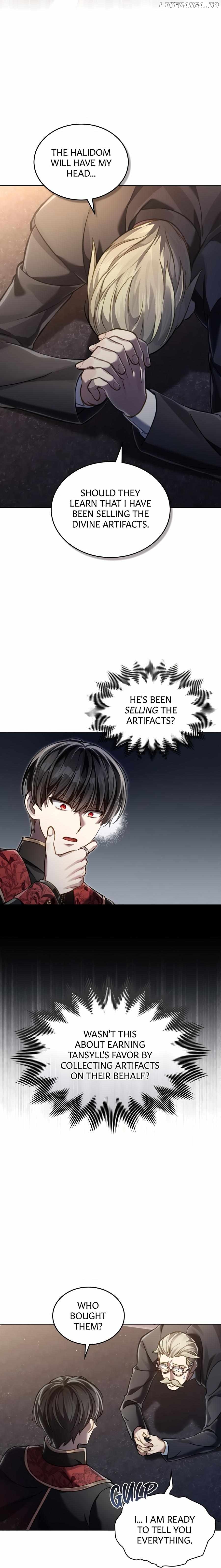 Living as the Enemy Prince Chapter 40 - page 21