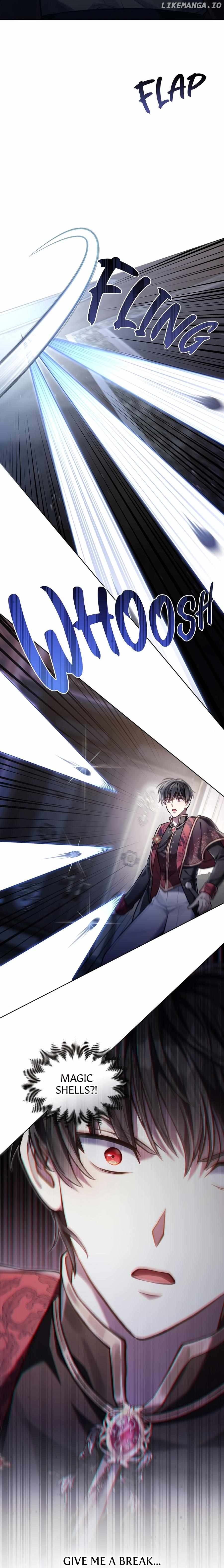 Living as the Enemy Prince Chapter 41 - page 17