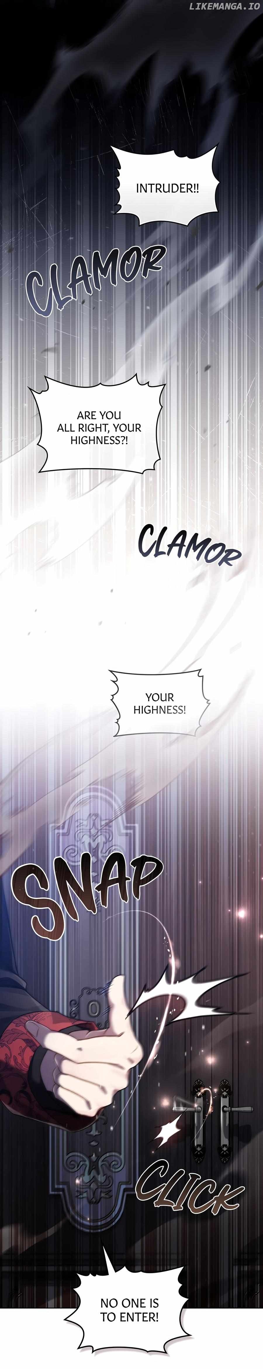 Living as the Enemy Prince Chapter 41 - page 19
