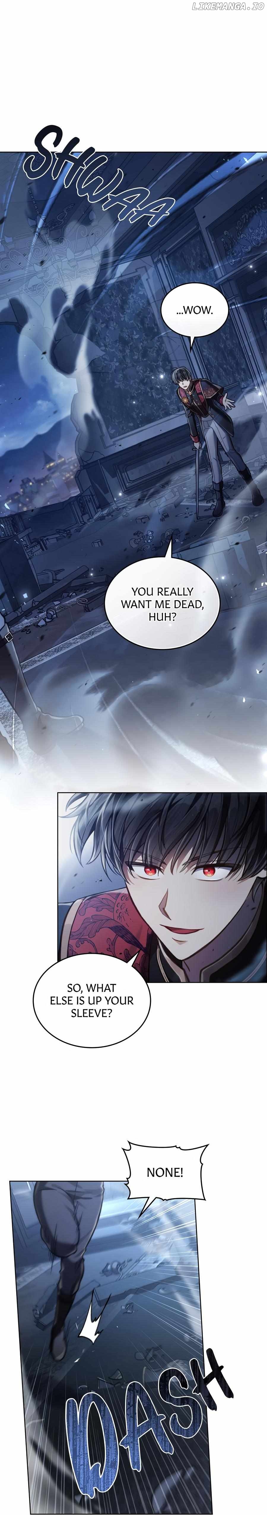 Living as the Enemy Prince Chapter 41 - page 20