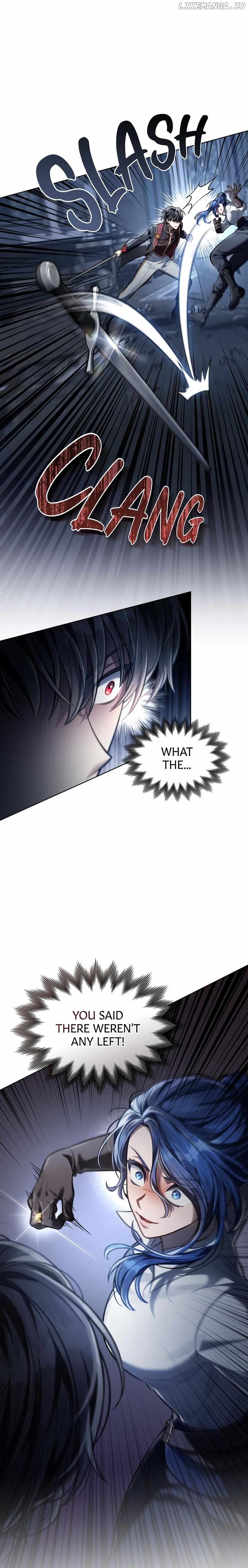 Living as the Enemy Prince Chapter 41 - page 23