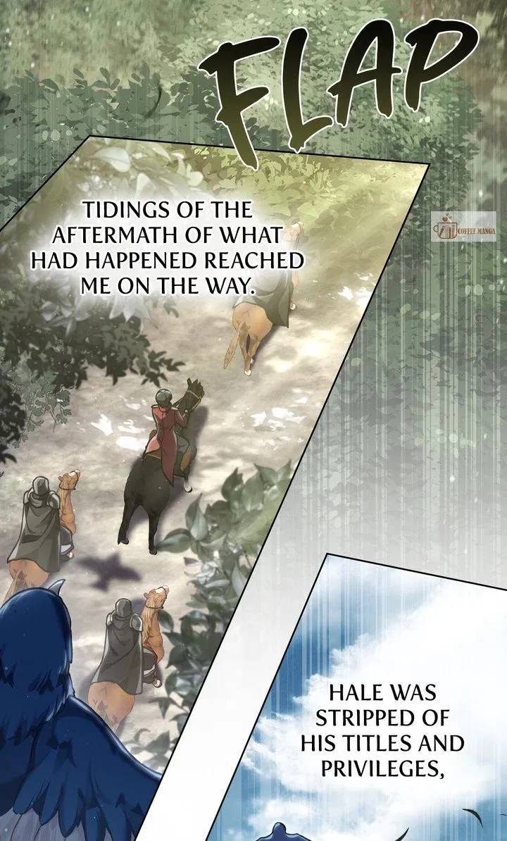 Living as the Enemy Prince Chapter 43 - page 38