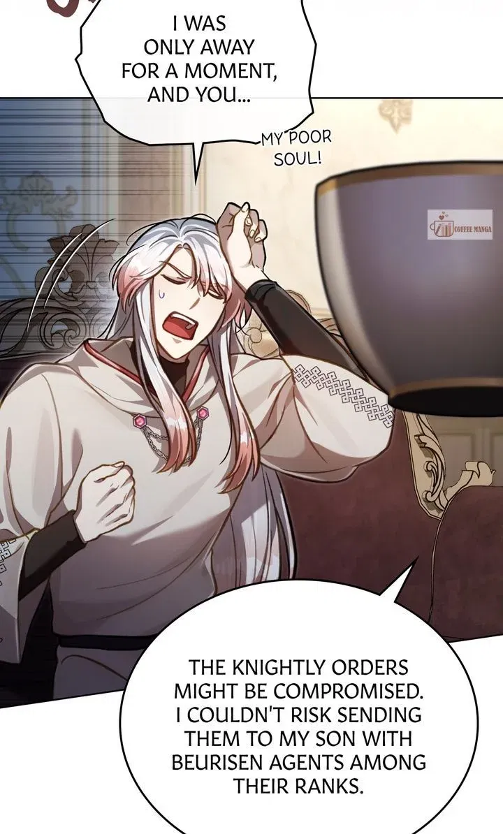 Living as the Enemy Prince Chapter 43 - page 5