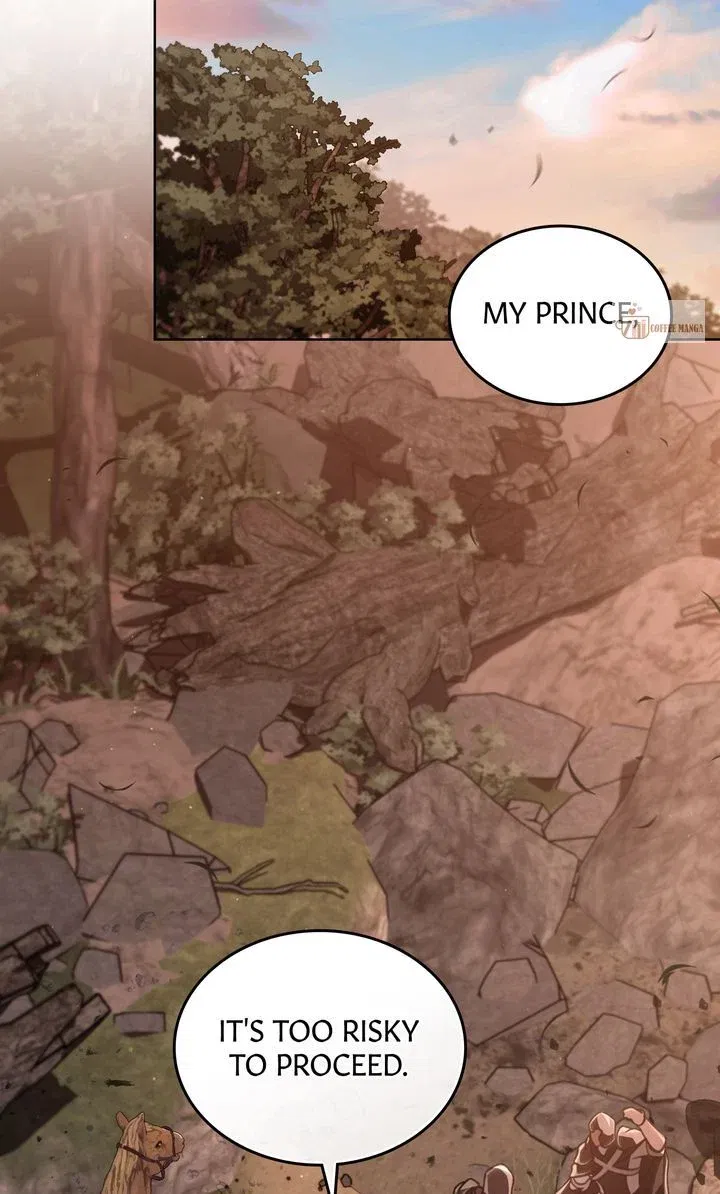 Living as the Enemy Prince Chapter 43 - page 67