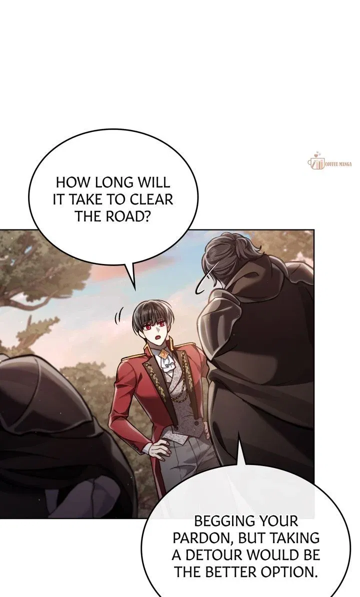 Living as the Enemy Prince Chapter 43 - page 70