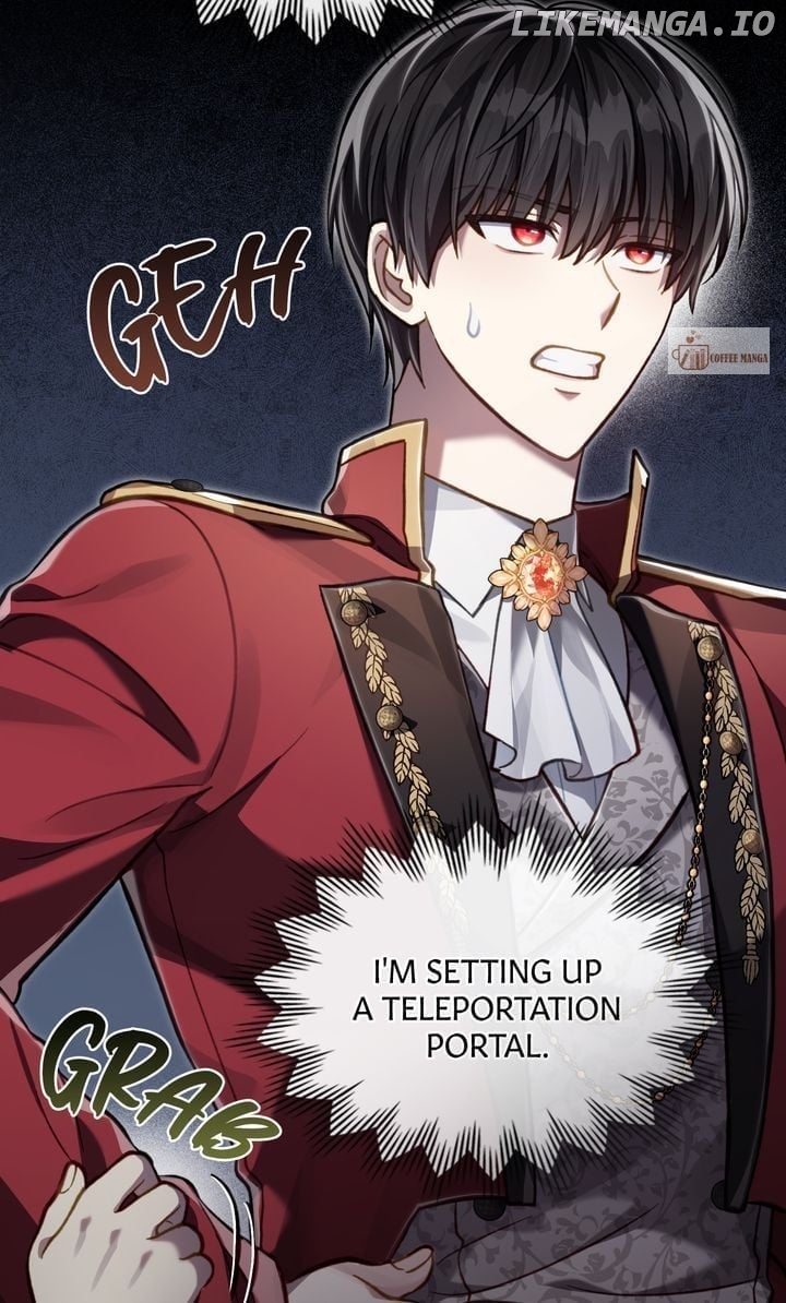 Living as the Enemy Prince Chapter 43 - page 73