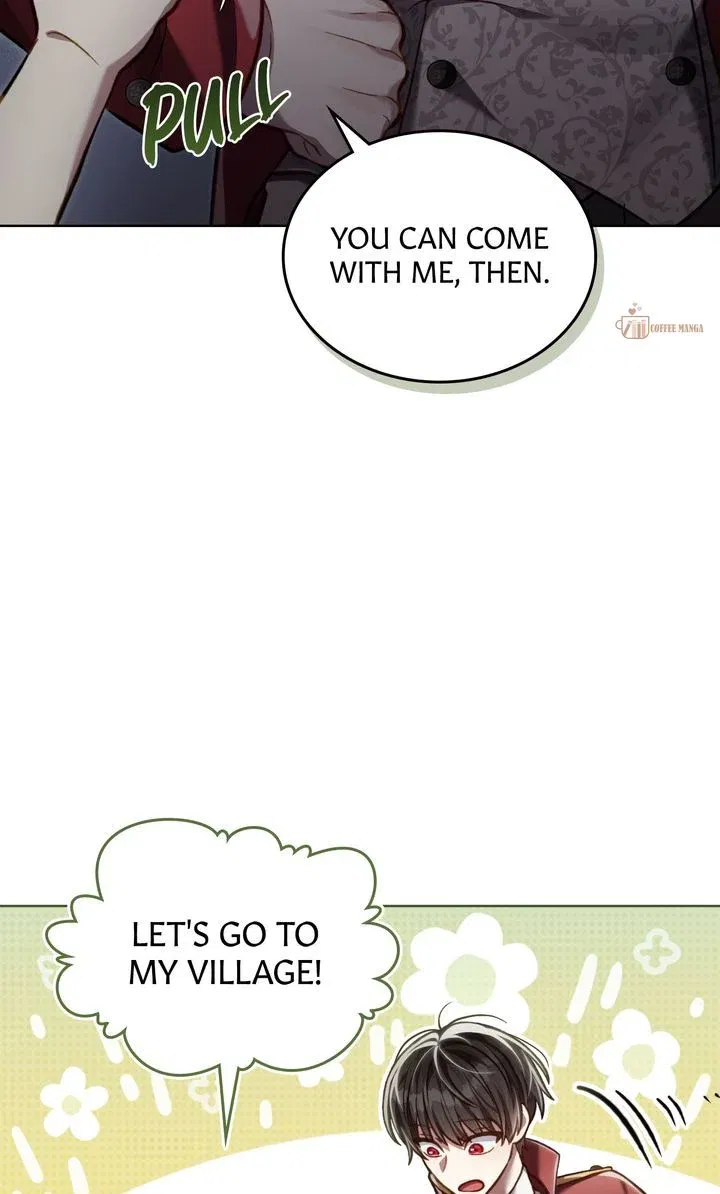 Living as the Enemy Prince Chapter 43 - page 74
