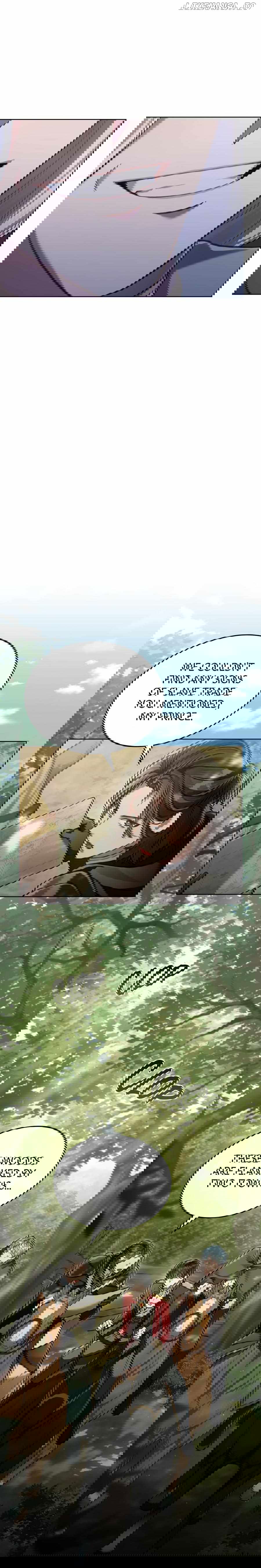 Living as the Enemy Prince Chapter 44 - page 13