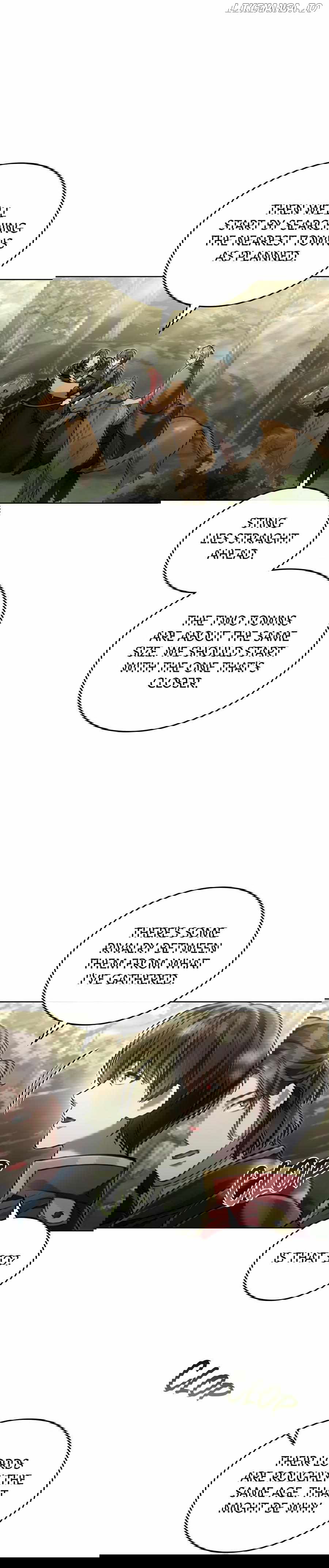 Living as the Enemy Prince Chapter 44 - page 15