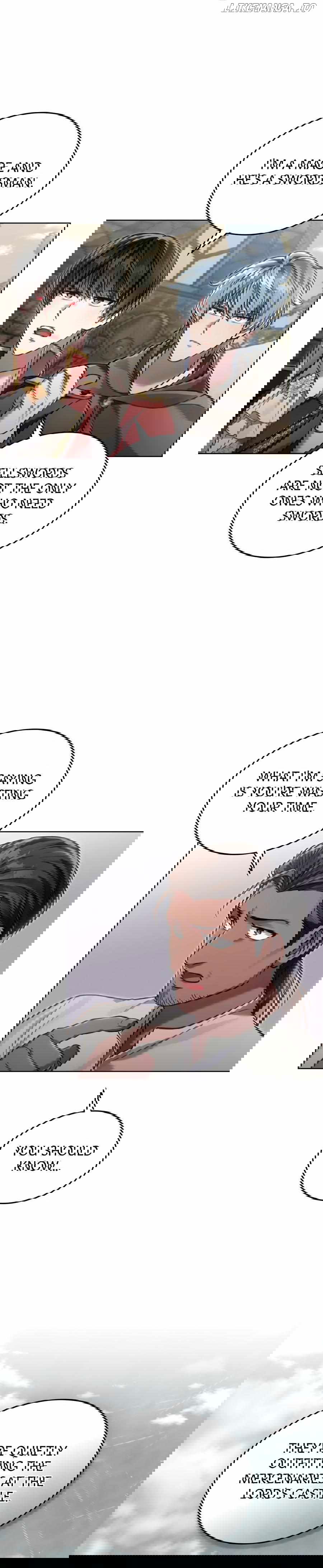 Living as the Enemy Prince Chapter 44 - page 18