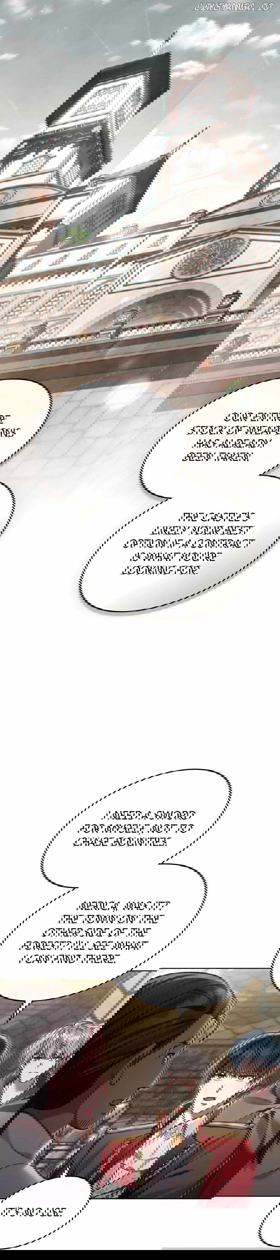 Living as the Enemy Prince Chapter 44 - page 19