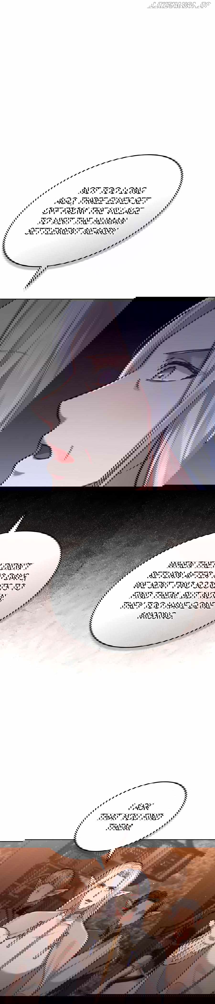 Living as the Enemy Prince Chapter 44 - page 7