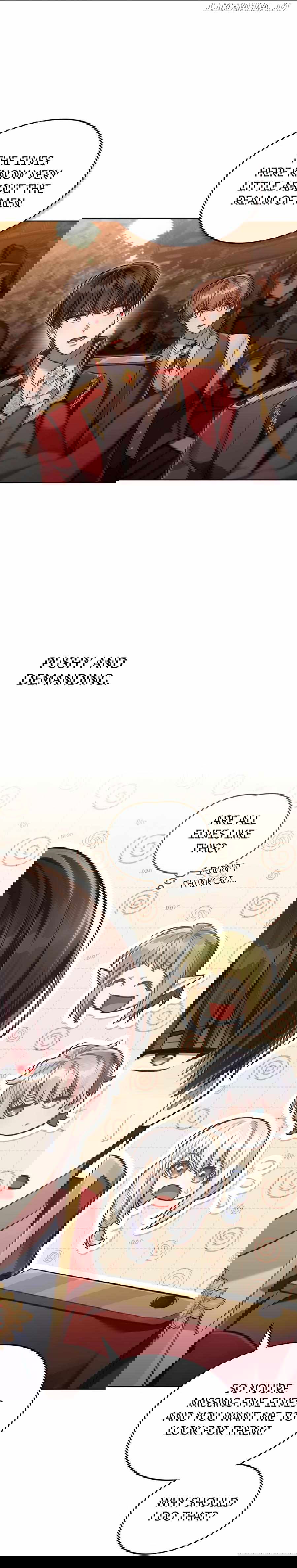 Living as the Enemy Prince Chapter 44 - page 8