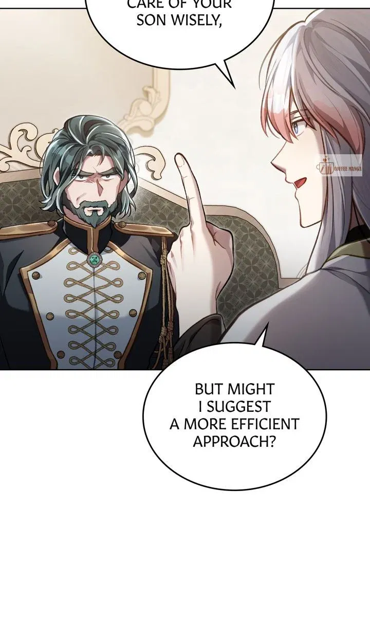 Living as the Enemy Prince Chapter 46 - page 34
