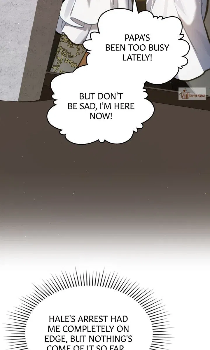 Living as the Enemy Prince Chapter 46 - page 56