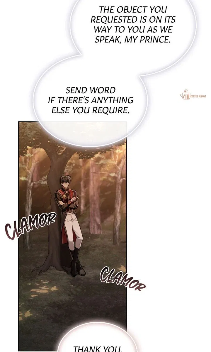 Living as the Enemy Prince Chapter 46 - page 77