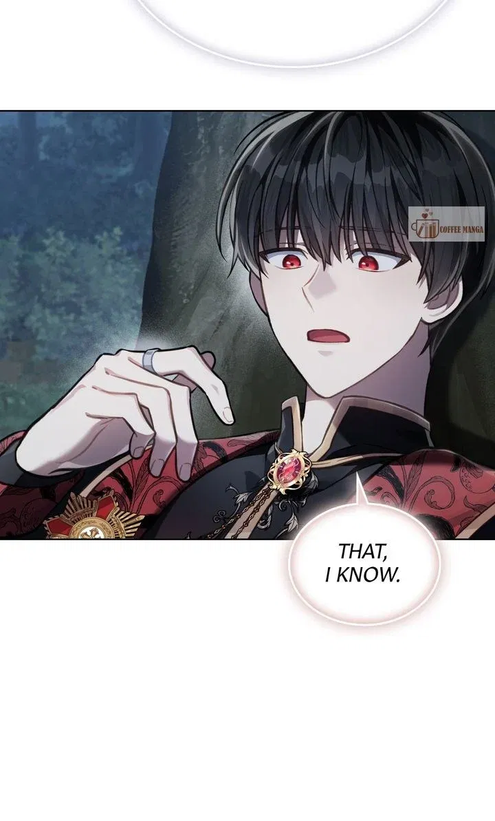 Living as the Enemy Prince Chapter 47 - page 59