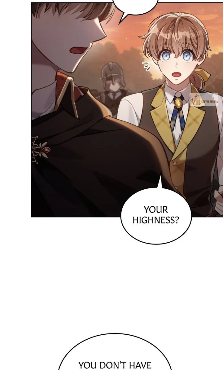 Living as the Enemy Prince Chapter 48 - page 34