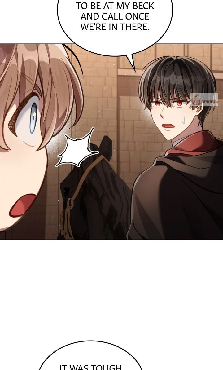 Living as the Enemy Prince Chapter 48 - page 35