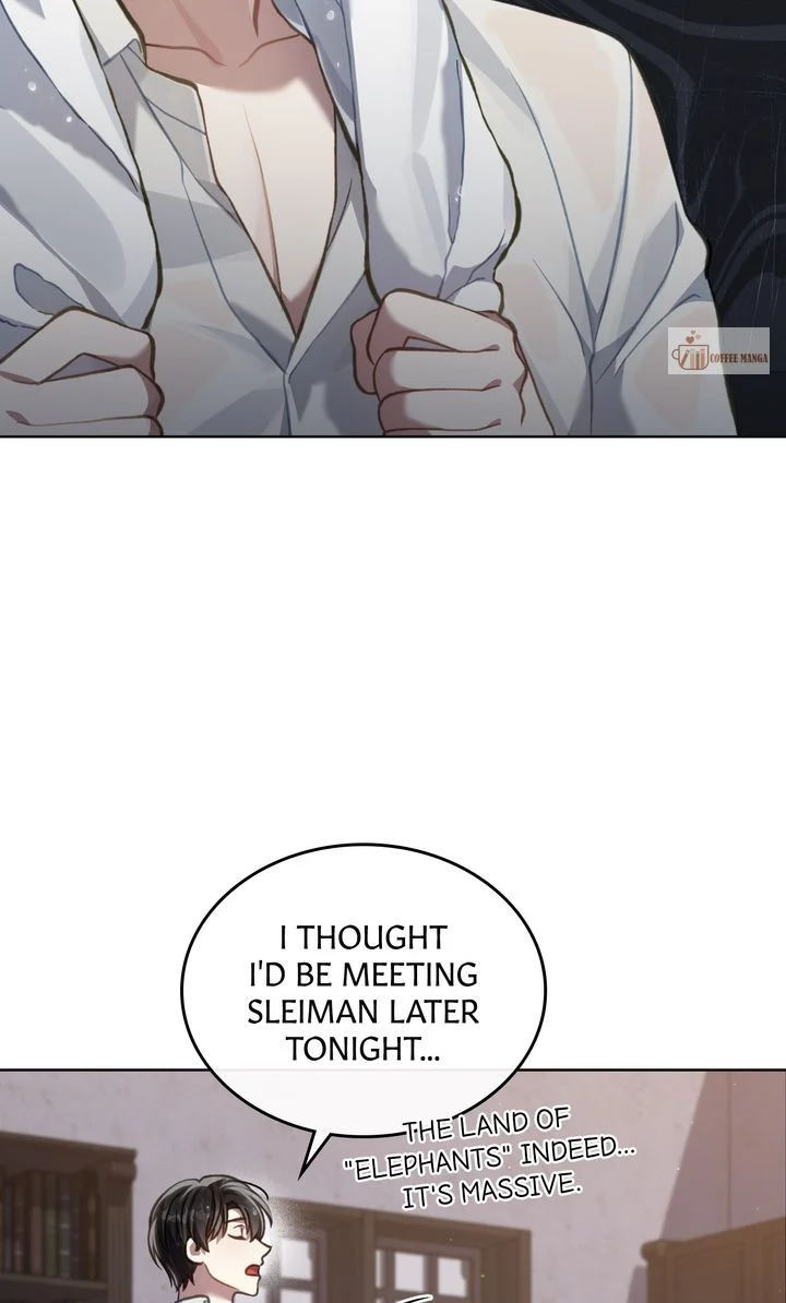 Living as the Enemy Prince Chapter 48 - page 51