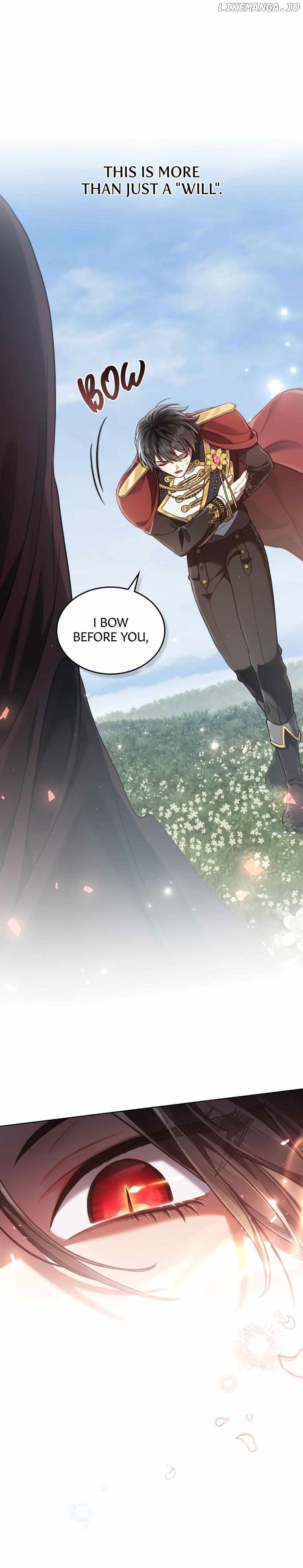 Living as the Enemy Prince Chapter 49 - page 21
