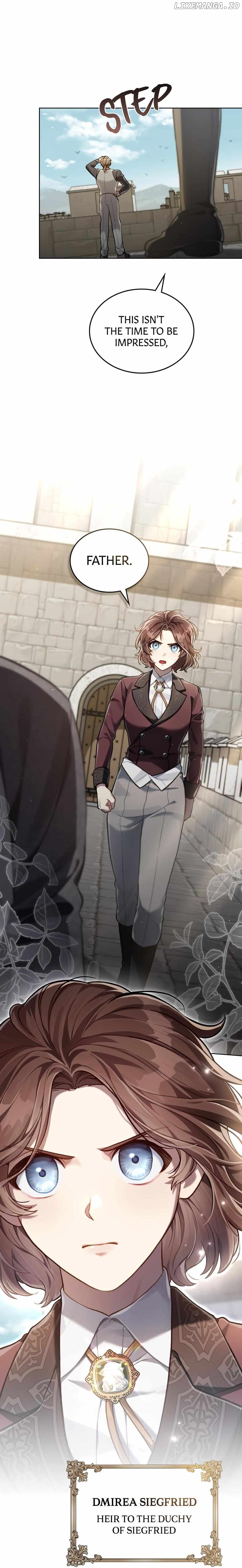 Living as the Enemy Prince Chapter 51 - page 8