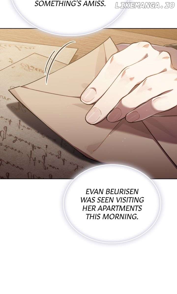 Living as the Enemy Prince Chapter 52 - page 21