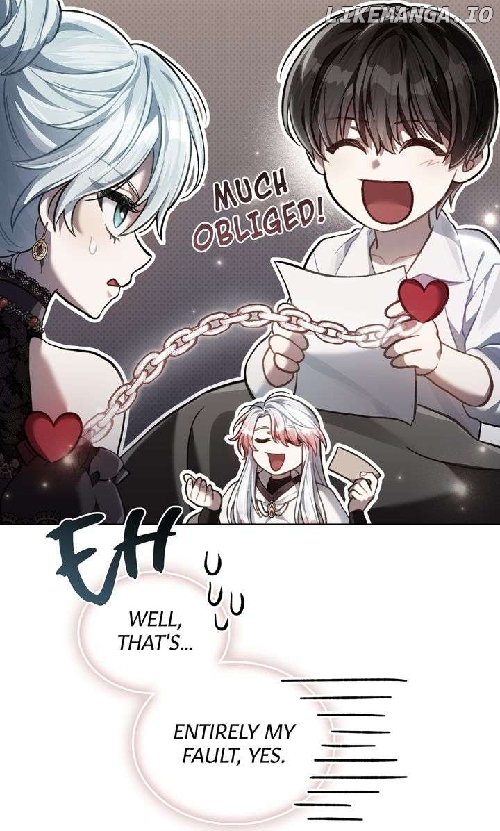 Living as the Enemy Prince Chapter 52 - page 27