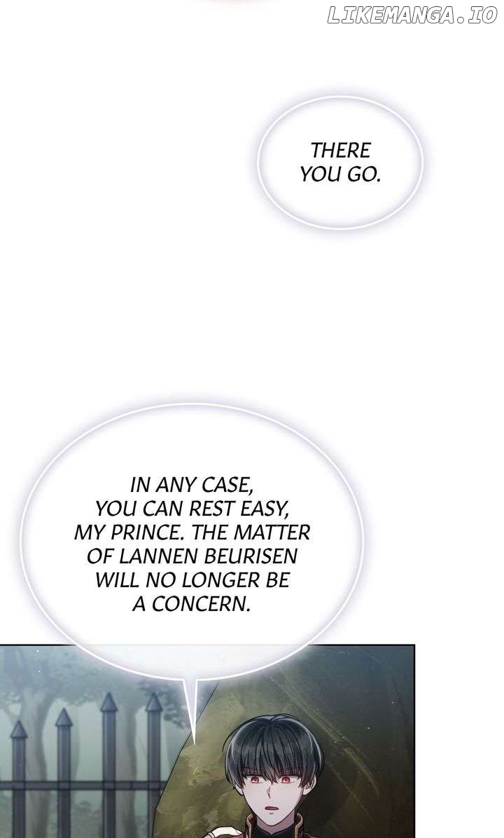 Living as the Enemy Prince Chapter 52 - page 28