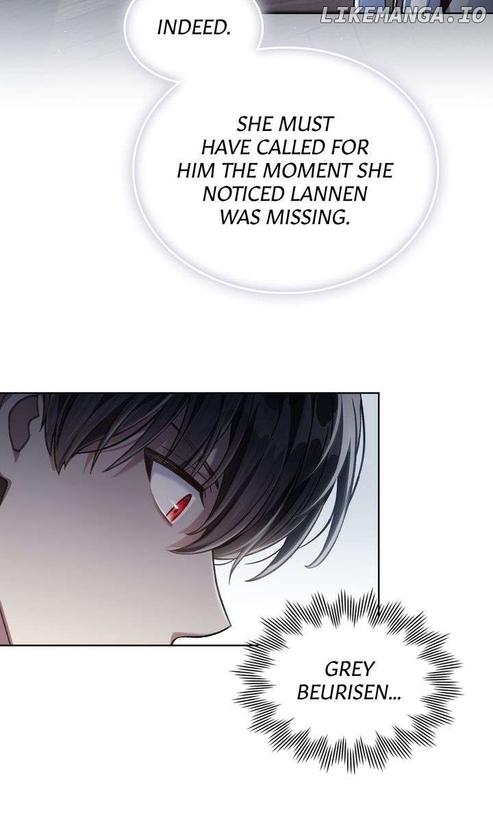 Living as the Enemy Prince Chapter 52 - page 35