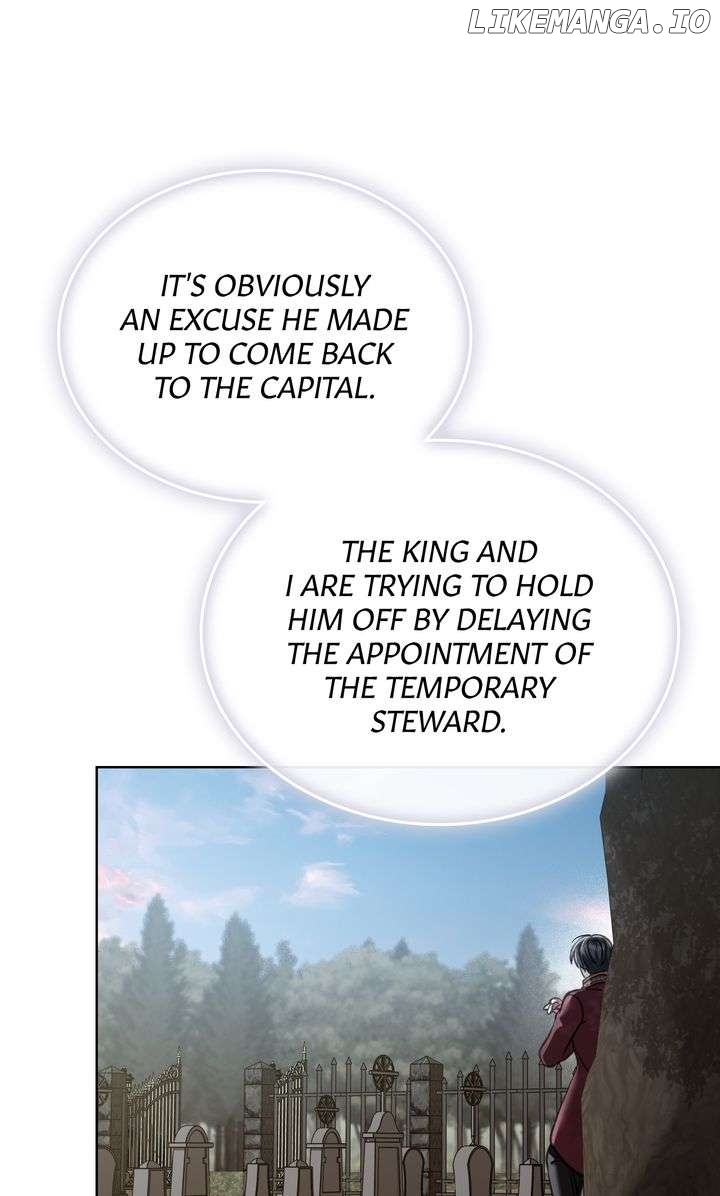 Living as the Enemy Prince Chapter 52 - page 41