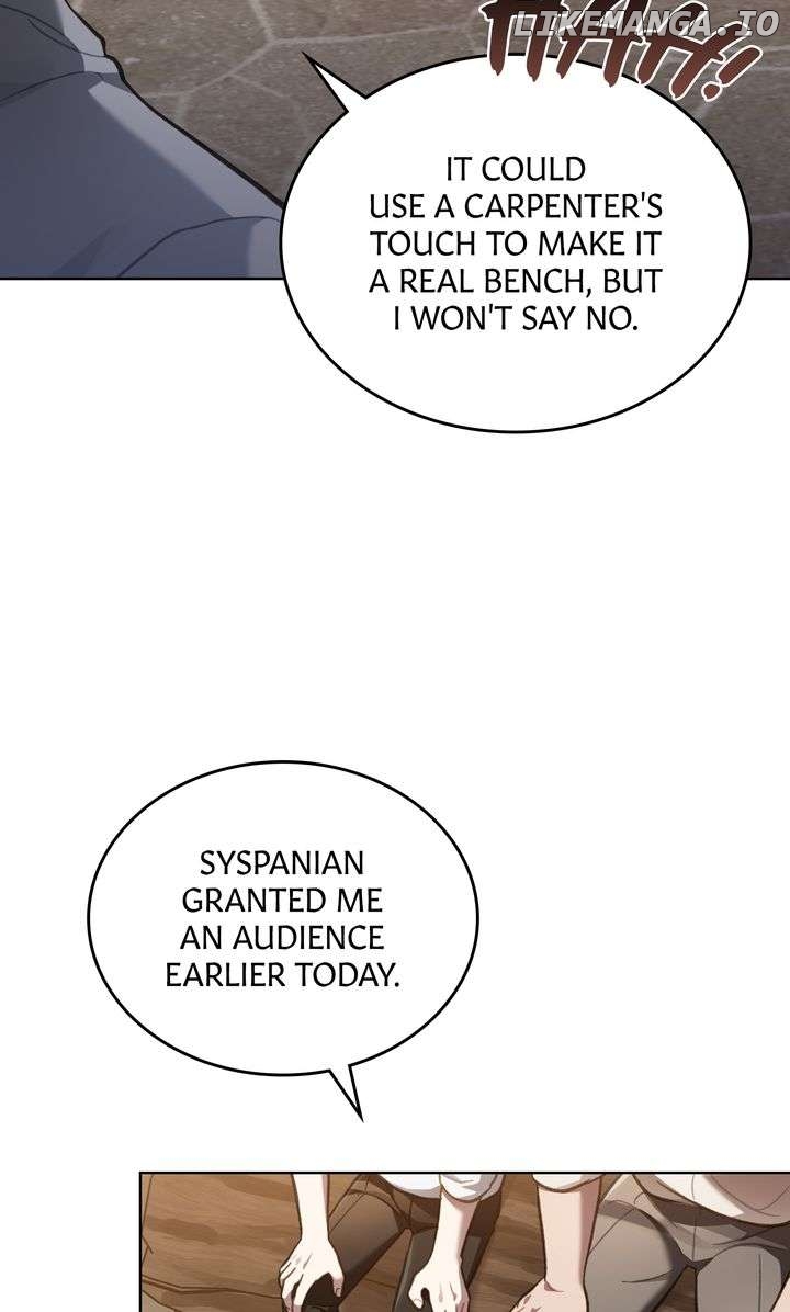 Living as the Enemy Prince Chapter 52 - page 47