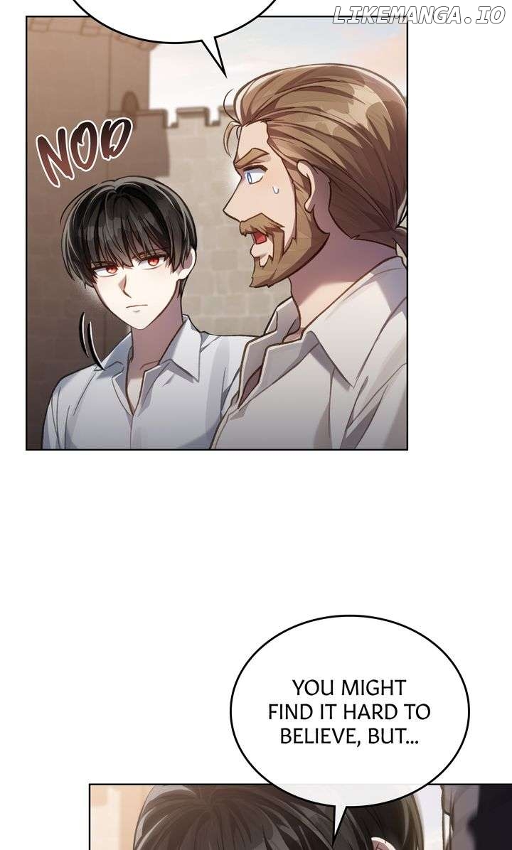Living as the Enemy Prince Chapter 52 - page 50