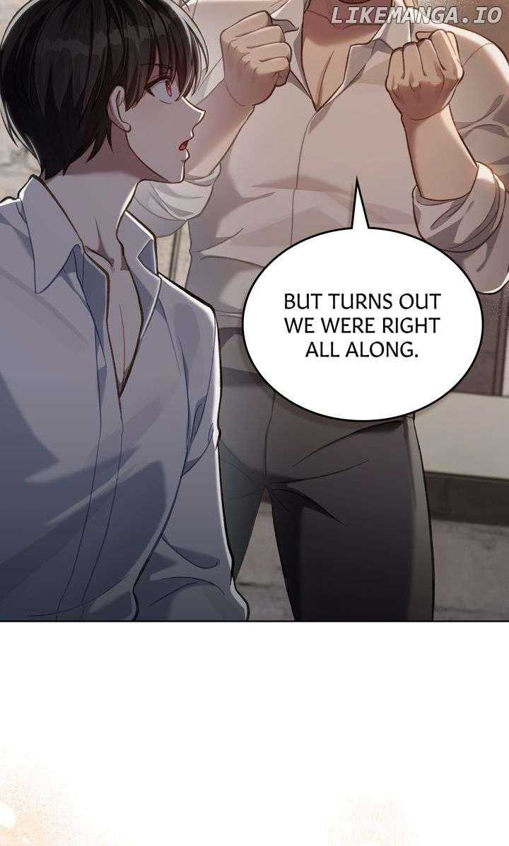 Living as the Enemy Prince Chapter 52 - page 53