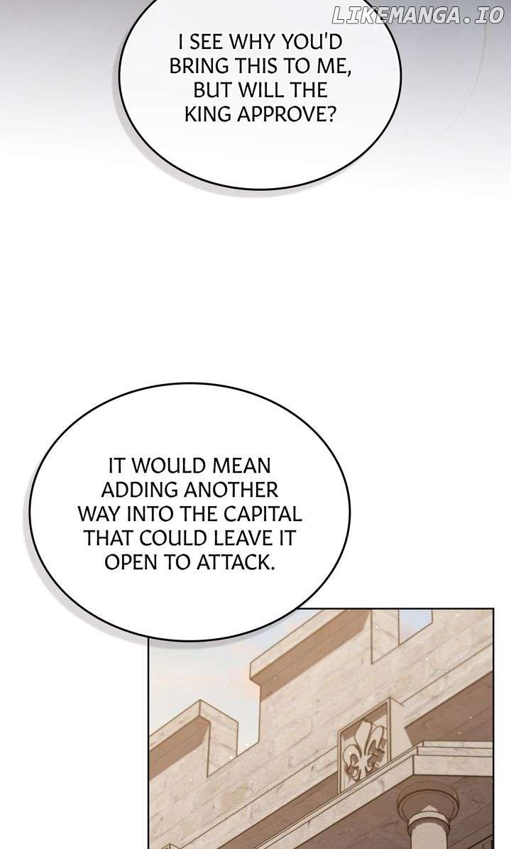 Living as the Enemy Prince Chapter 52 - page 60
