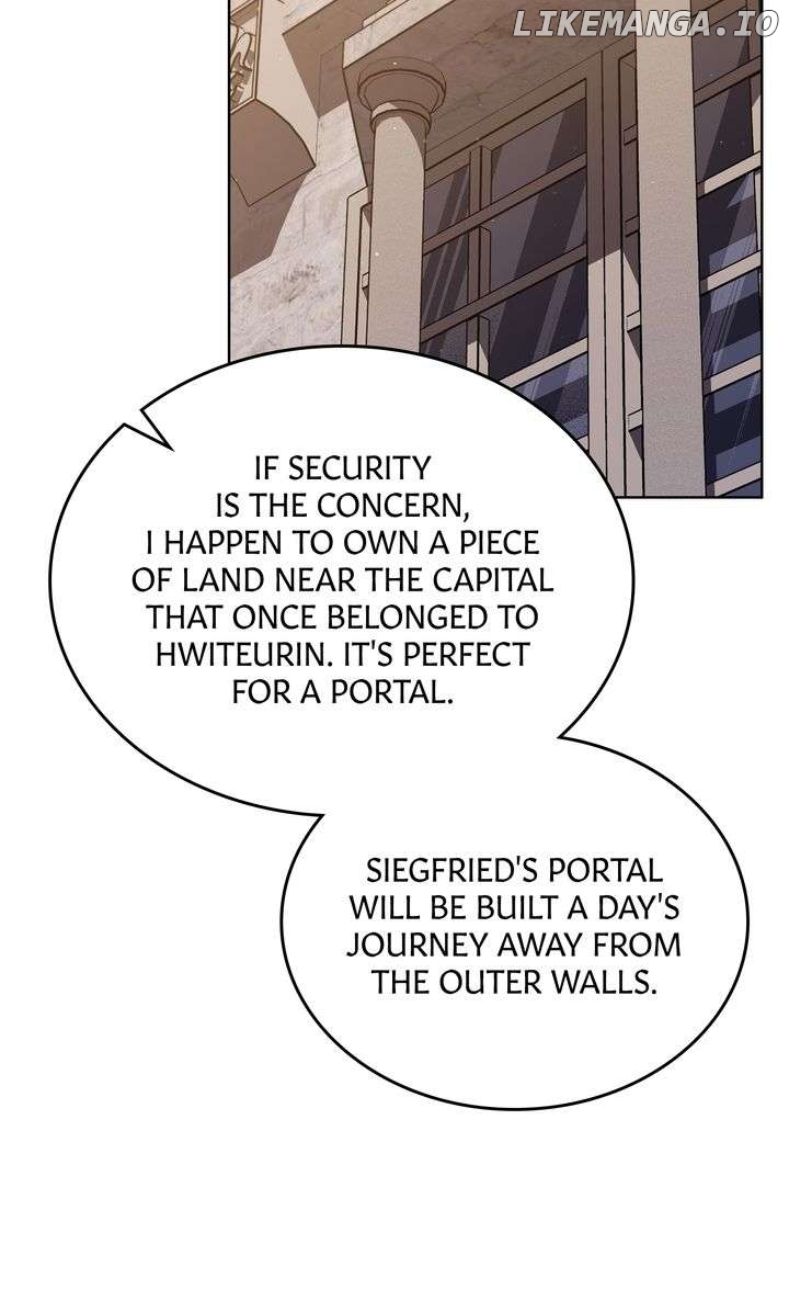 Living as the Enemy Prince Chapter 52 - page 61