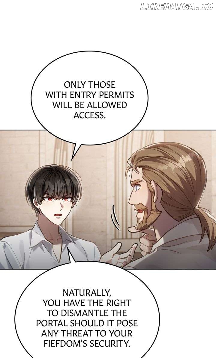 Living as the Enemy Prince Chapter 52 - page 62