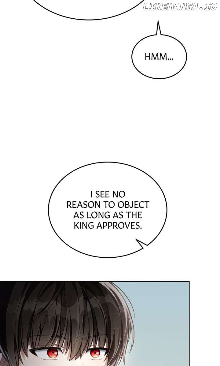 Living as the Enemy Prince Chapter 52 - page 63
