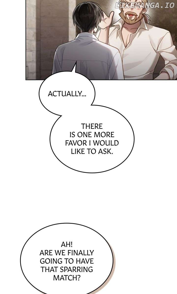 Living as the Enemy Prince Chapter 52 - page 65