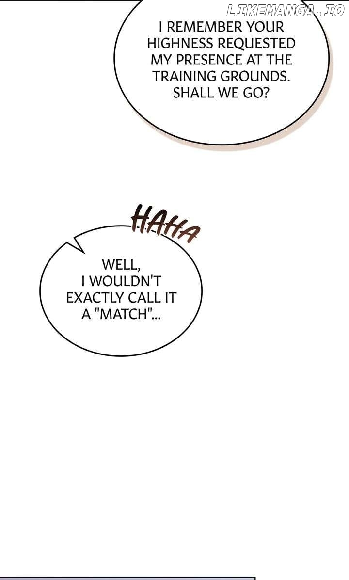 Living as the Enemy Prince Chapter 52 - page 67