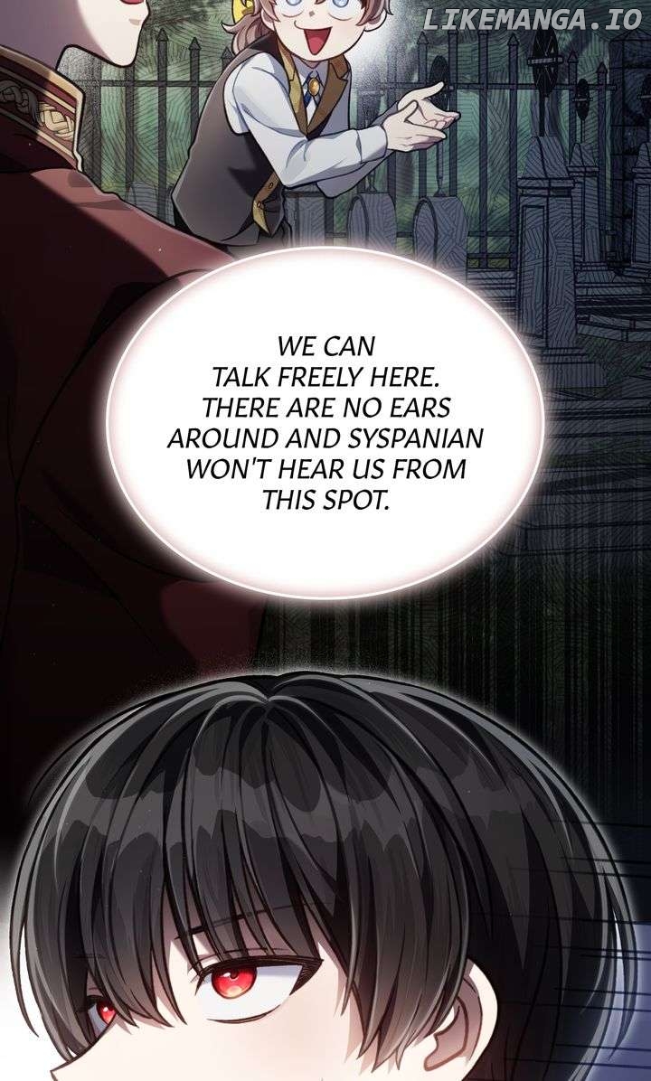Living as the Enemy Prince Chapter 52 - page 8