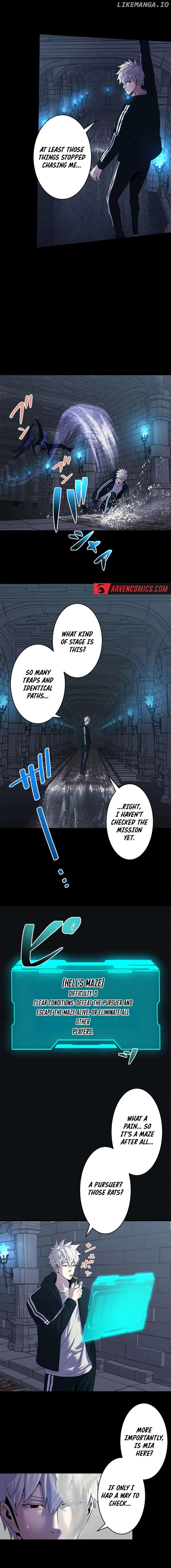 Rison’s Deadly Maze ~The Invincible Assassin’s Conquest of Diablo’s Forest~ Chapter 10 - page 9