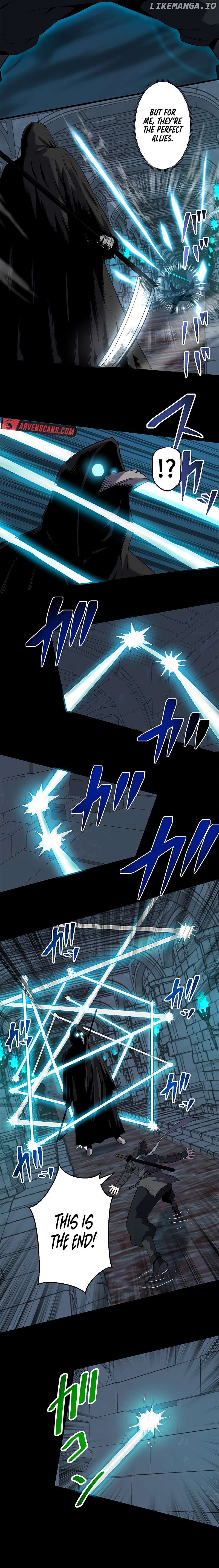 Rison’s Deadly Maze ~The Invincible Assassin’s Conquest of Diablo’s Forest~ Chapter 12 - page 9