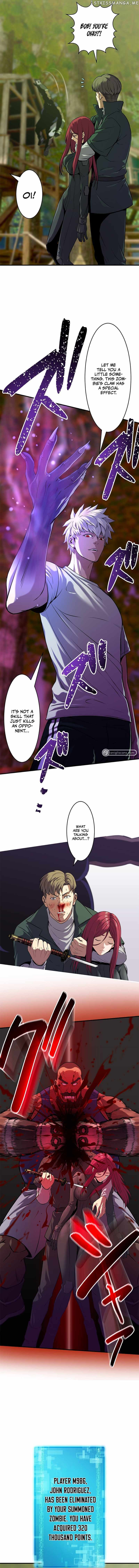Rison’s Deadly Maze ~The Invincible Assassin’s Conquest of Diablo’s Forest~ Chapter 4 - page 8