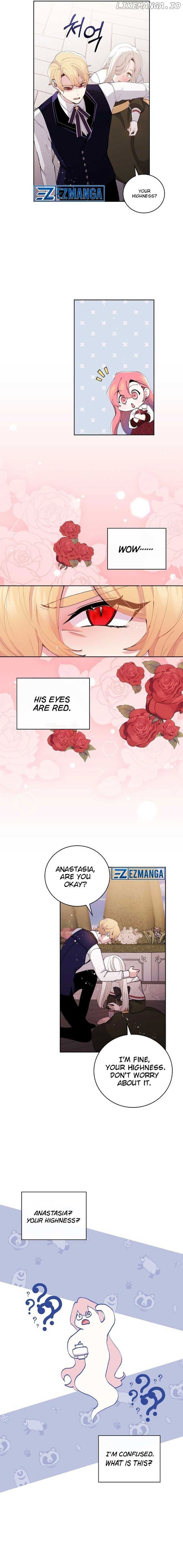 The Reason I Have to Be a Villain Chapter 1 - page 4